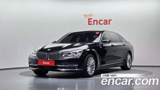 BMW 7-Series из Кореи Encar