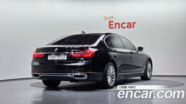 BMW 7-Series из Кореи Encar
