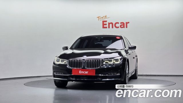 BMW 7-Series из Кореи Encar