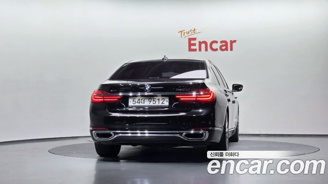 BMW 7-Series из Кореи Encar