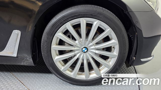 BMW 7-Series из Кореи Encar