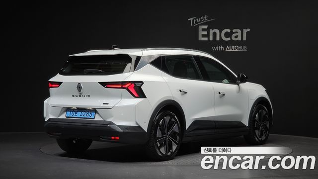 Renault (Samsung) Scenic из Кореи Encar