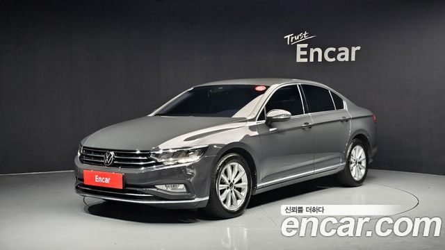 Volkswagen Passat из Кореи Encar