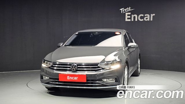Volkswagen Passat из Кореи Encar