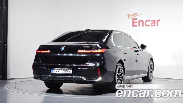 BMW 7-Series из Кореи Encar