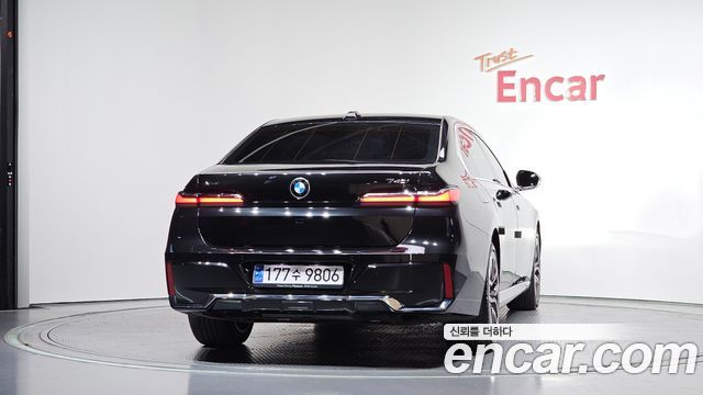 BMW 7-Series из Кореи Encar