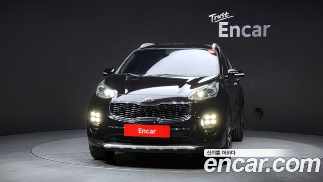 Kia Sportage из Кореи Encar