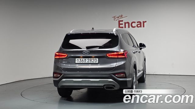 Hyundai Santafe из Кореи Encar