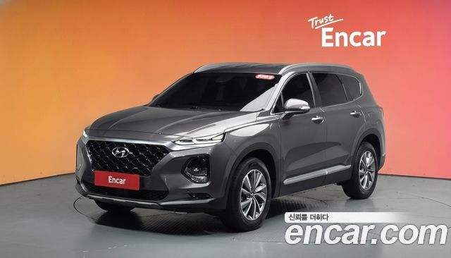 Hyundai Santafe из Кореи Encar