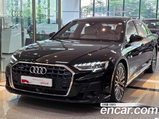 Audi A8 из Кореи Encar