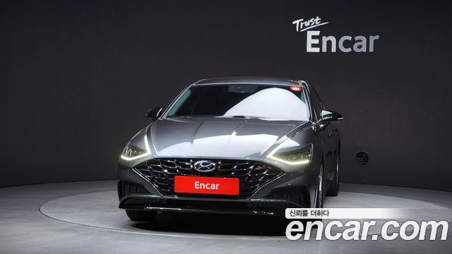 Hyundai Sonata из Кореи Encar