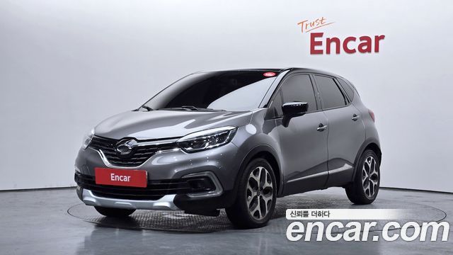 Renault (Samsung) QM3 из Кореи Encar