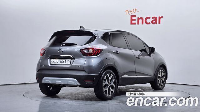 Renault (Samsung) QM3 из Кореи Encar