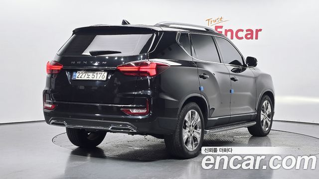 Ssangyong Rexton из Кореи Encar