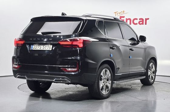 Ssangyong Rexton Diesel 2.2 2WD Prestige — пробег 52 912 км — фото 2 из 5