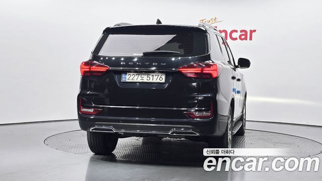 Ssangyong Rexton из Кореи Encar