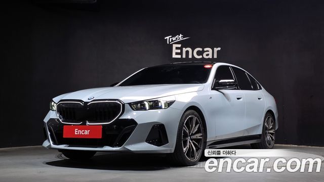 BMW 5-Series из Кореи Encar