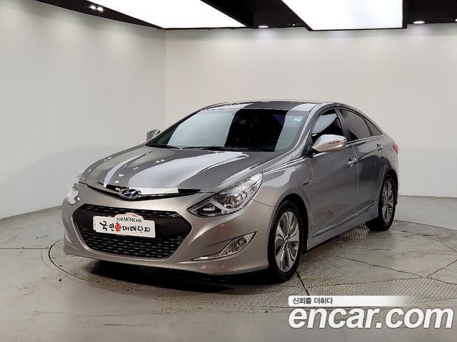 Hyundai Sonata из Кореи Encar
