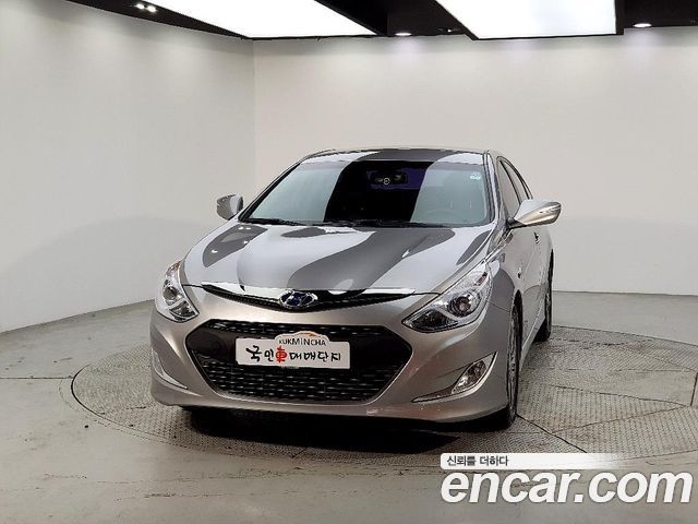Hyundai Sonata из Кореи Encar