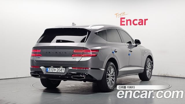 Genesis GV80 из Кореи Encar