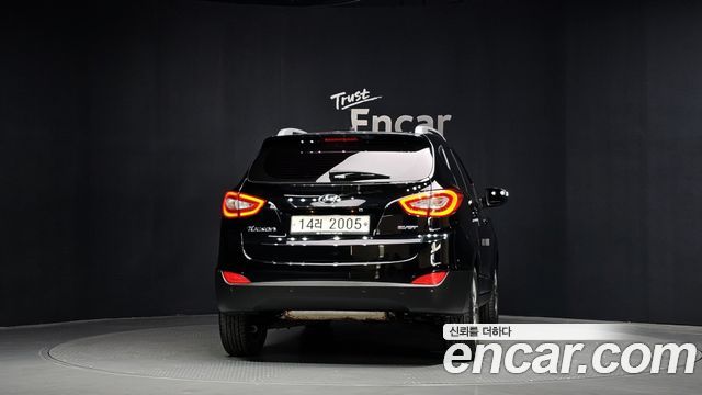 Hyundai Tucson из Кореи Encar