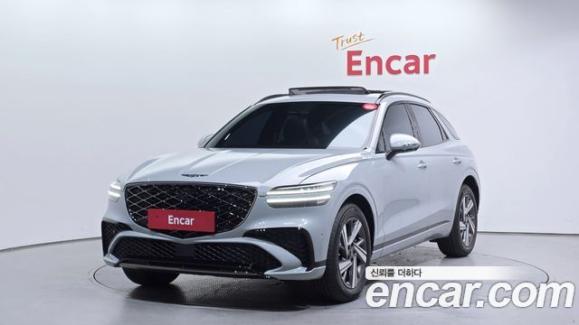 Genesis GV70 из Кореи Encar