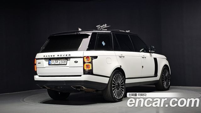 Land Rover Range Rover из Кореи Encar