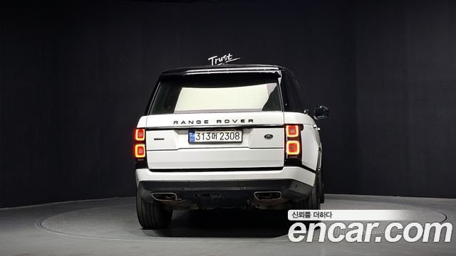 Land Rover Range Rover из Кореи Encar