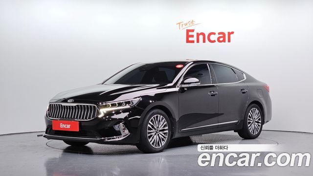 Kia K7 из Кореи Encar