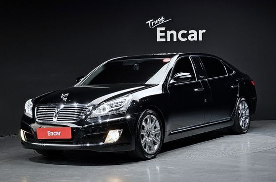 Hyundai Equus VL500 Prestige — пробег 58 719 км — фото 1 из 5