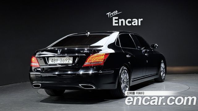 Hyundai Equus VL500 Prestige — пробег 58 719 км — фото 2 из 5