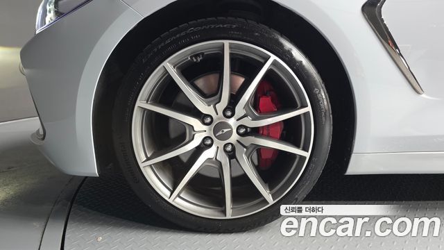 Genesis G70 из Кореи Encar