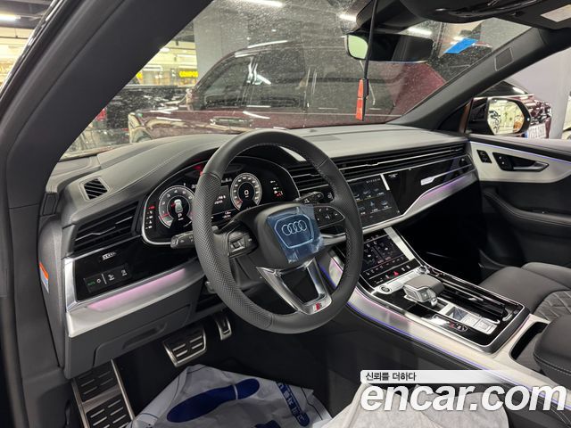 Audi Q8 из Кореи Encar
