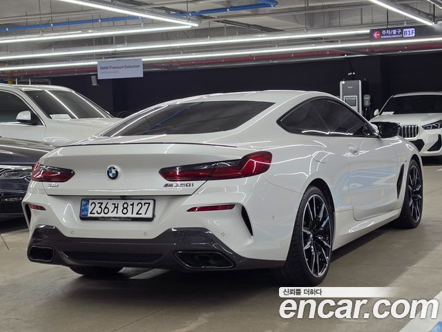 BMW 8-Series из Кореи Encar