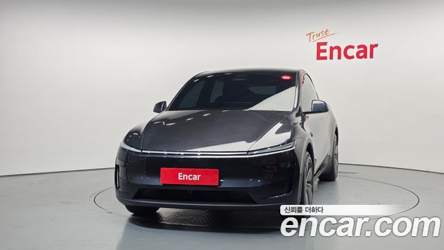 Tesla Model Y из Кореи Encar