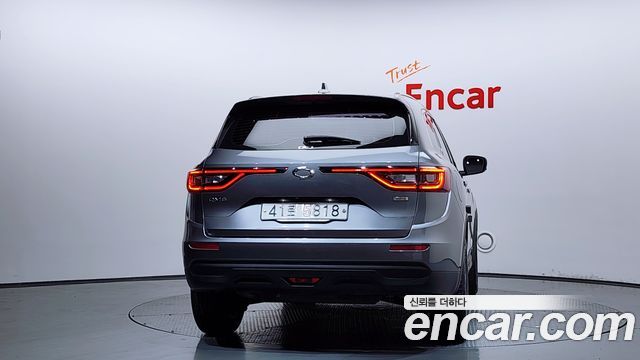 Renault (Samsung) QM6 из Кореи Encar