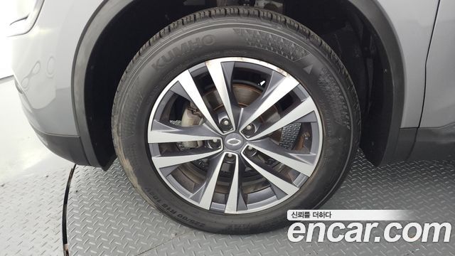 Renault (Samsung) QM6 из Кореи Encar