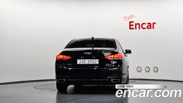 Hyundai Genesis из Кореи Encar