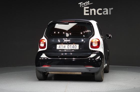 Smart Fortwo Coupe — пробег 64 919 км — фото 4 из 5