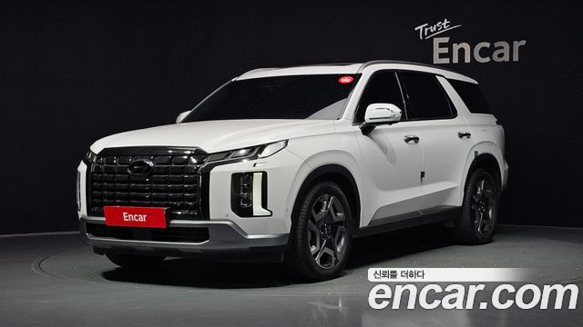 Hyundai Palisade из Кореи Encar