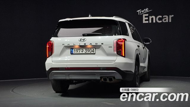 Hyundai Palisade из Кореи Encar