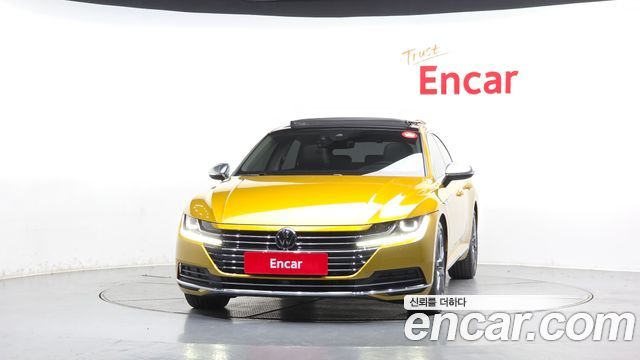 Volkswagen Arteon 2.0 TDI Prestige — пробег 26 725 км — фото 3 из 5