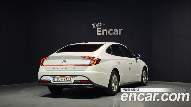 Hyundai Sonata из Кореи Encar
