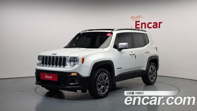 Jeep Renegade 2.0 Diesel Limited AWD — пробег 47 656 км — фото 1 из 5