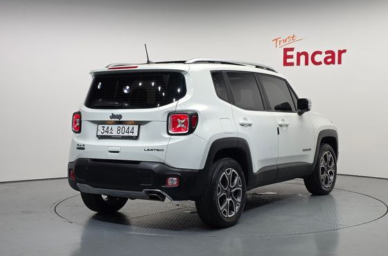Jeep Renegade 2.0 Diesel Limited AWD — пробег 47 656 км — фото 2 из 5