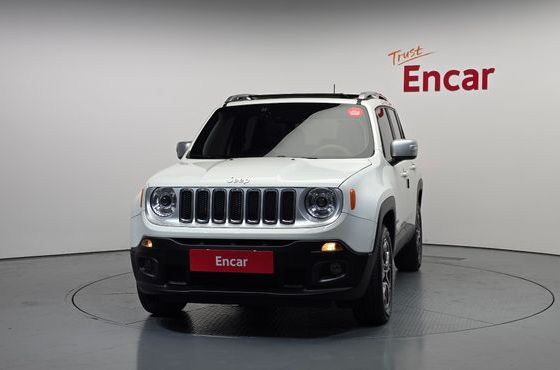 Jeep Renegade 2.0 Diesel Limited AWD — пробег 47 656 км — фото 3 из 5