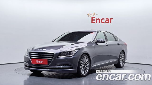 Hyundai Genesis из Кореи Encar