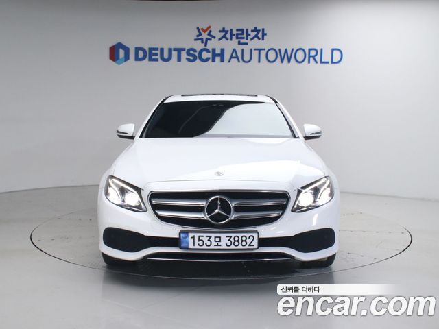 Mercedes-Benz E-Class из Кореи Encar