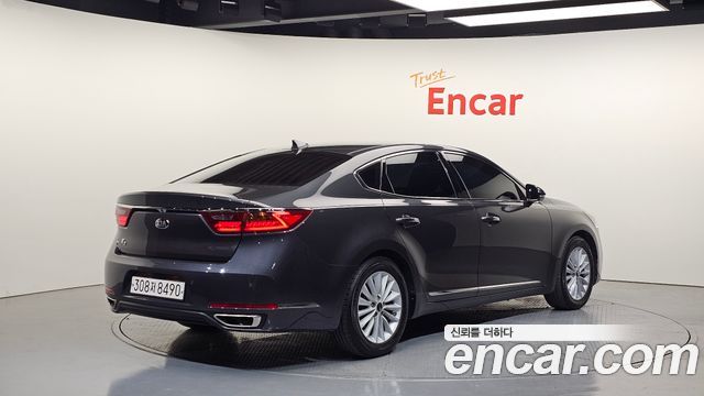 Kia K7 из Кореи Encar