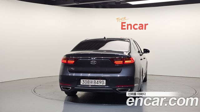 Kia K7 из Кореи Encar